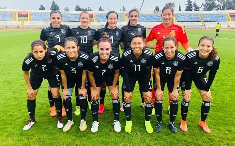 Tri femenil empata en su debut en la Copa Chipre