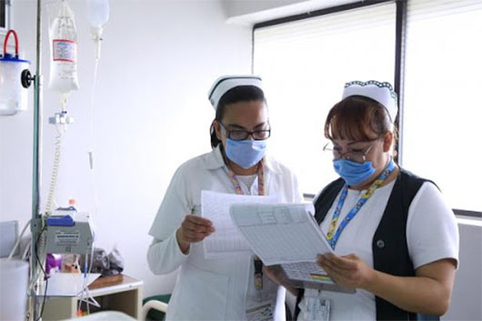 En emergencia sanitaria, personal de enfermería del IMSS ha entregado su máximo esfuerzo para que ningún paciente se quede atención