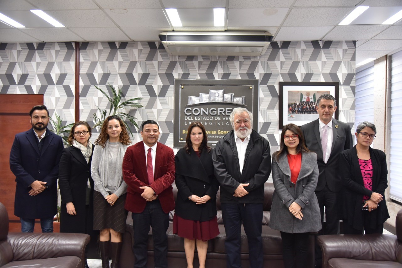 Avanzamos en la dirección de leyes justas: Gómez Cazarín