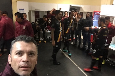 ¡De nuevo! Higuera se burla en Twitter de derrota del América
