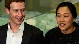 Mark Zuckerberg y Priscilla Chan esperan a su segunda hija