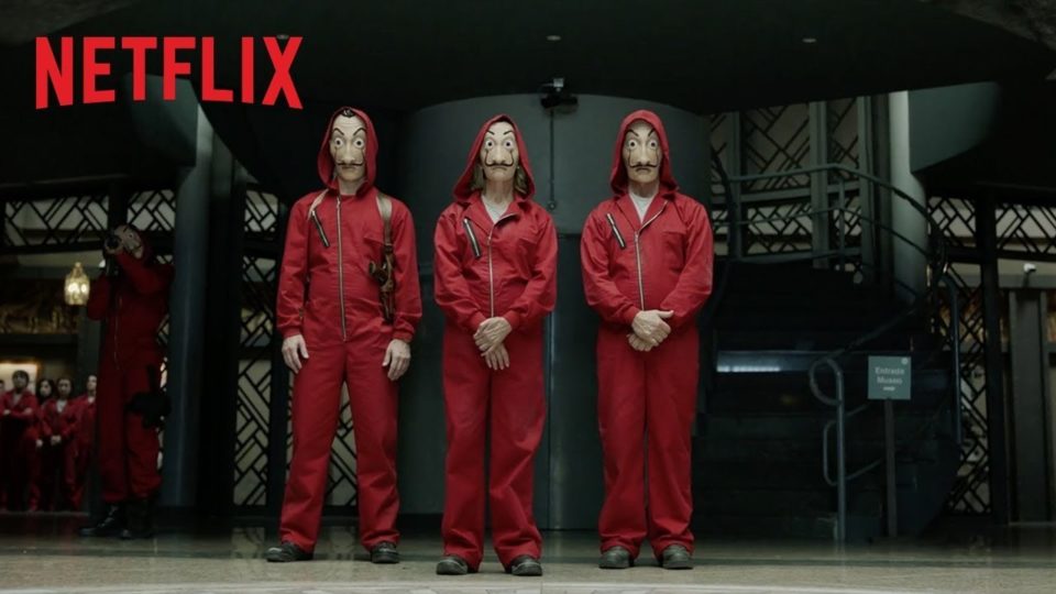 Netflix revela teaser y fecha de estreno de 'La Casa de Papel 4'