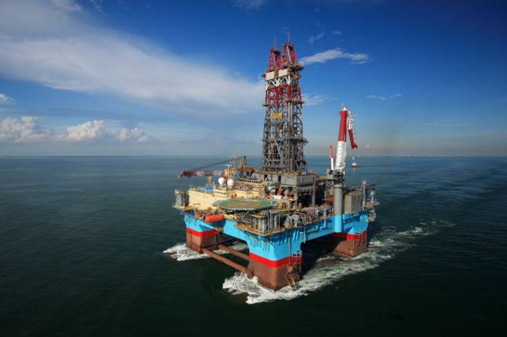 Halla Pemex yacimiento de petróleo en aguas del Golfo de México