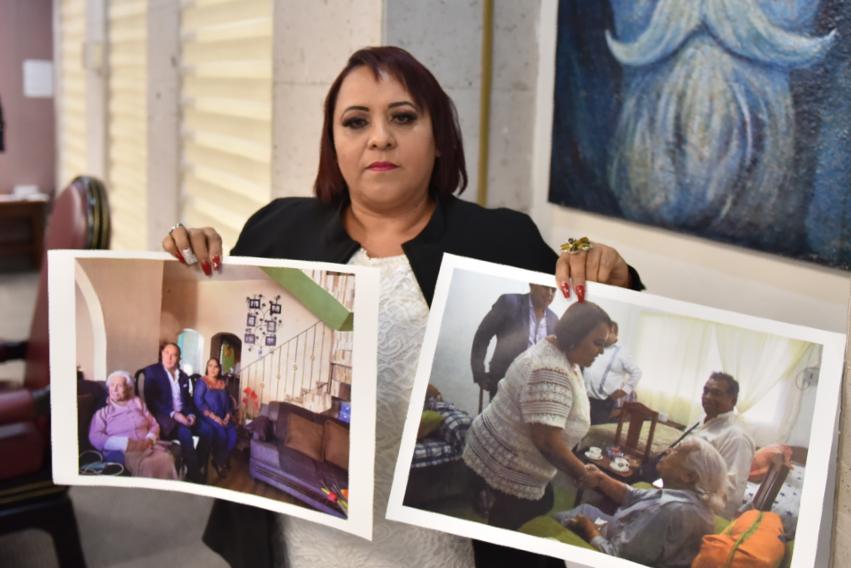 Se pronuncia Adriana Esther por el respeto y protección a personas adultas mayores