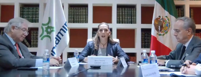 Acercamiento entre el IMSS, la Confederación de Cámaras Nacionales de Comercio, Servicios y Turismo y la Confederación de Cámaras Industriales en torno a la Reforma en materia de Subcontratación Laboral