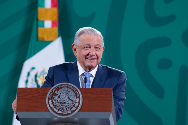 Gobierno federal atenderá a personas damnificadas por huracán Grace, afirma presidente