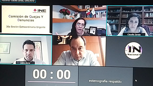 INE emite medida cautelar vía tutela preventiva contra el Presidente de la República para evitar propaganda gubernamental en las mañaneras