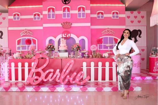 Hijas de ‘El Chapo’ festejaron su cumpleaños al 'estilo' Barbie