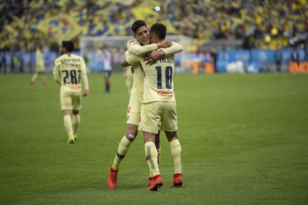 Valdez y Bennedetti, satisfechos con sus goles en el Clásico Nacional