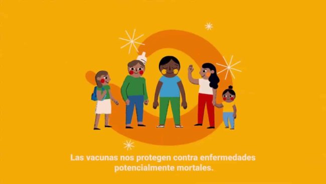IMSS se suma a la Semana Mundial de la Inmunización