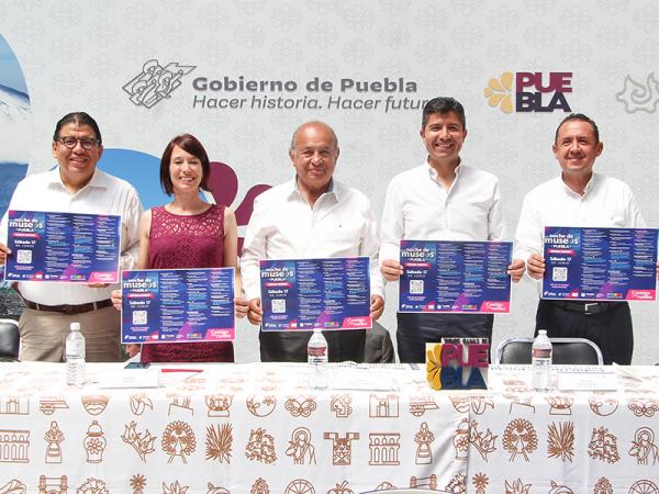 Presentan gobierno estatal y Alianza Francesa “Fiesta de la Música de Puebla”