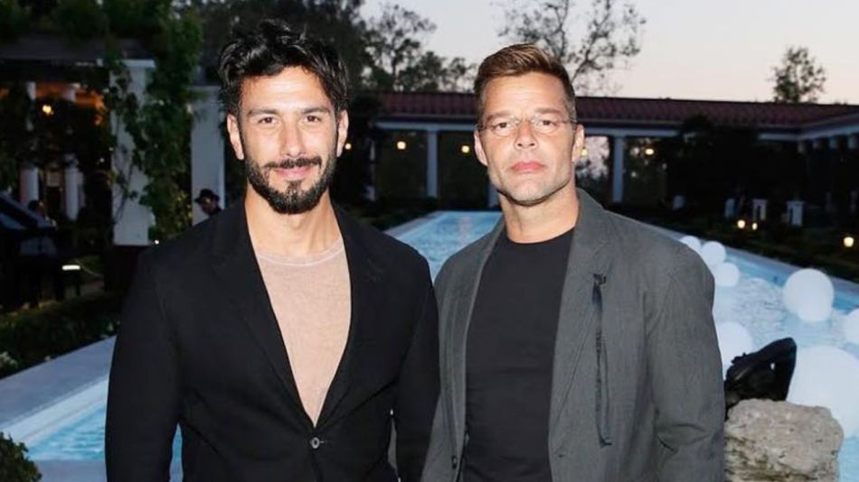 Ricky Martin se divorcia del pintor Jwan Yosef