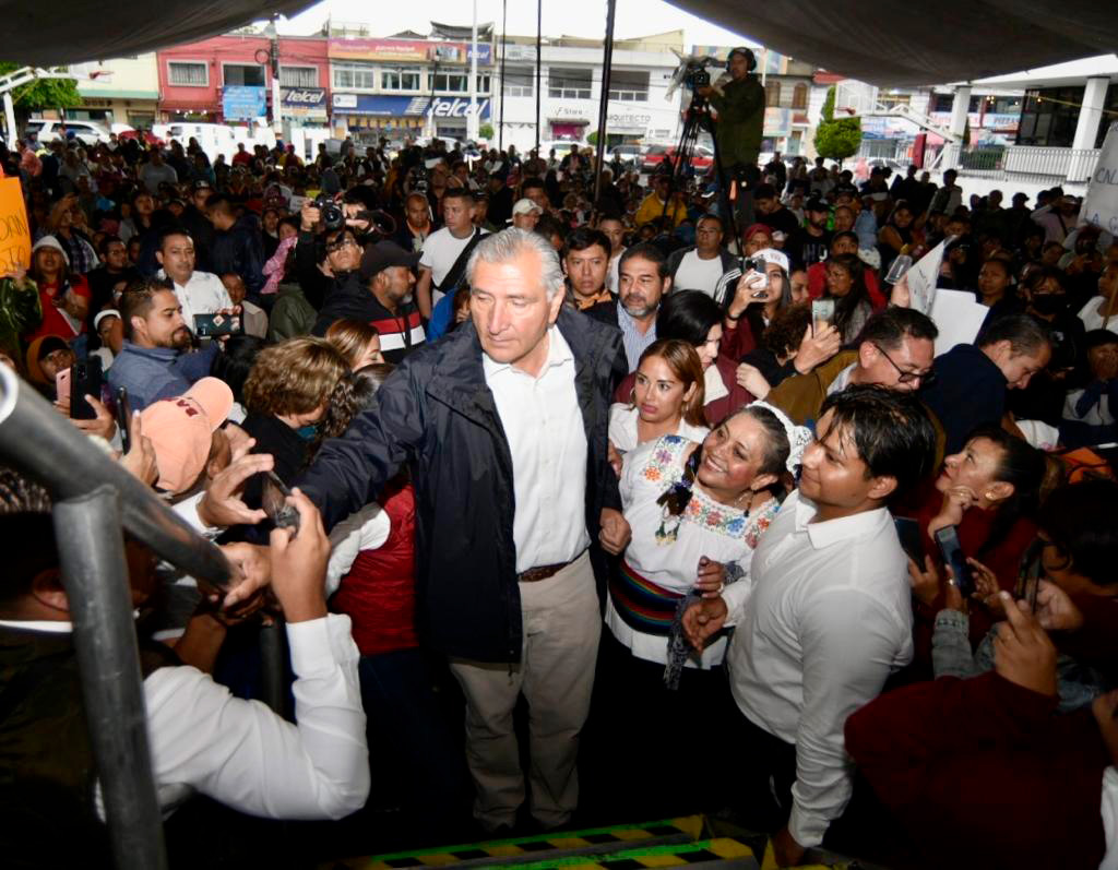 Contra abusos y corrupción, la lucha más ardua en la construcción de la Cuarta Transformación: Adán Augusto López Hernández