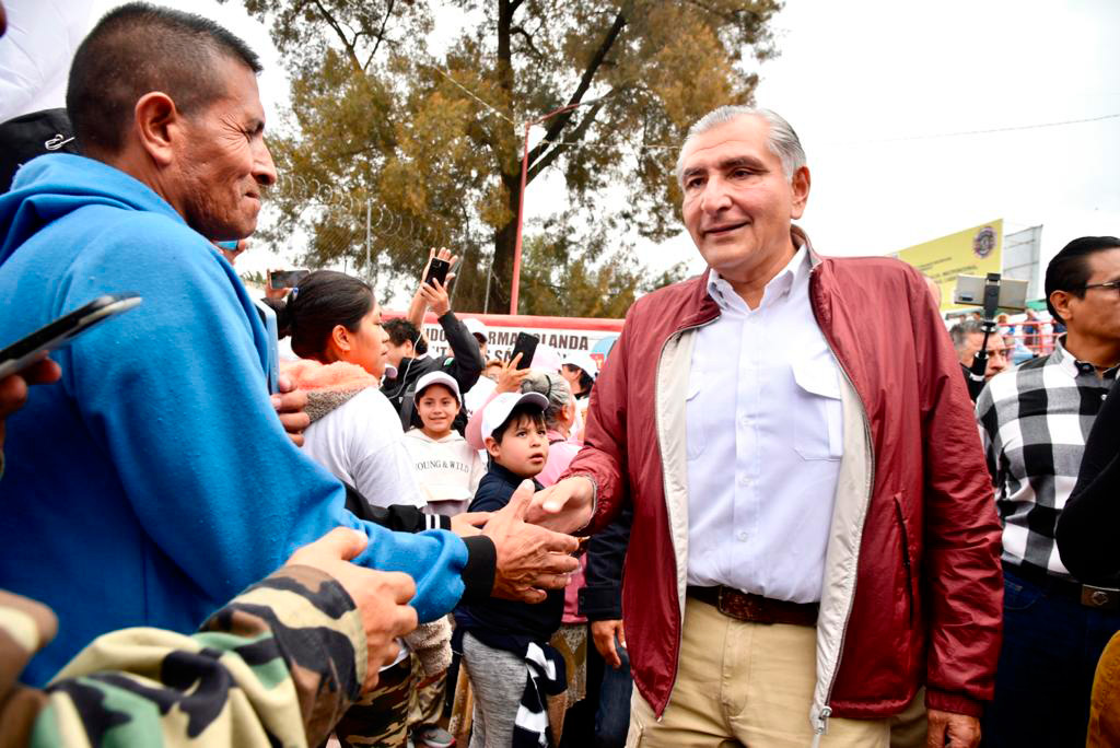 Trabajo con unidad y lealtad al proyecto de nación, demanda Adán Augusto López Hernández