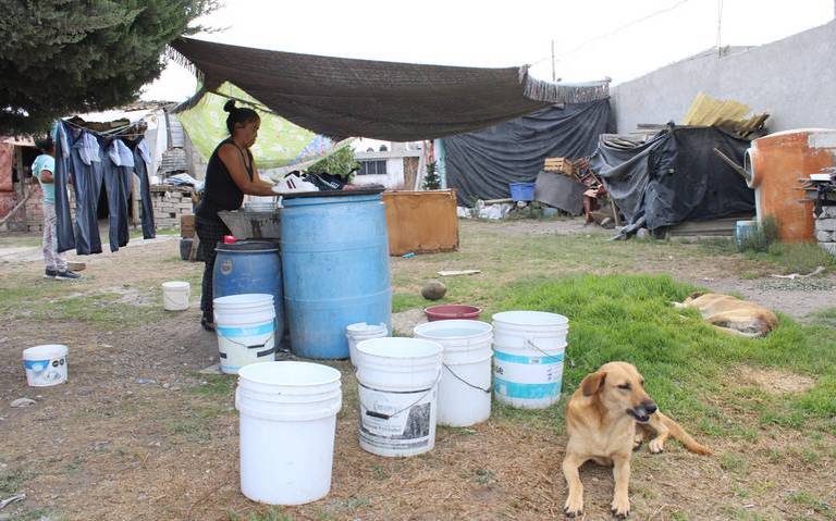 Tras 30 años, pobladores de San Pedro Zacachimalpa esperan volver a tener agua potable