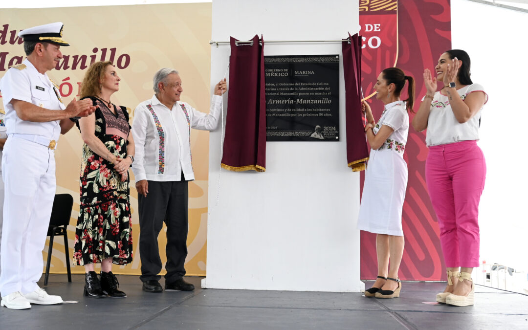 López Obrador Inaugura Acueducto y Proyecta un Futuro de Continuidad con Sheinbaum en la 4T