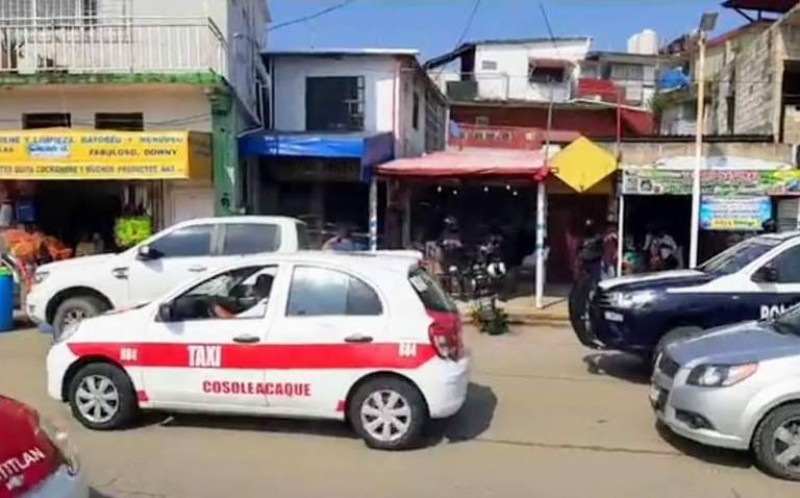 Matan a comensal en céntrico restaurante de Minatitlán