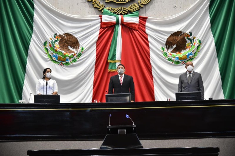 Avala el Pleno de la LXV Legislatura reformas al Código Electoral del Estado