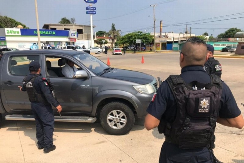 Reportan hallazgo de cinco cuerpos en Emiliano Zapata, Veracruz