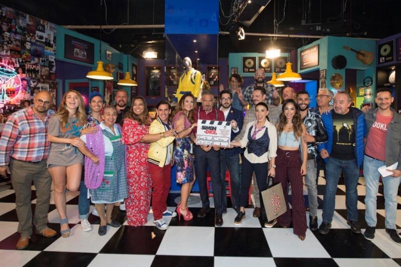 Inician grabaciones de la segunda temporada de «Simón Dice»