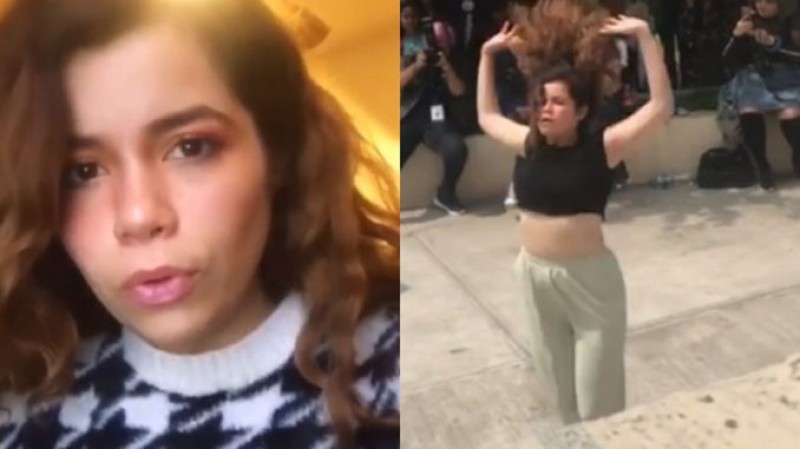 “Uso mi cuerpo para expresar lo que siento”: joven explica su baile