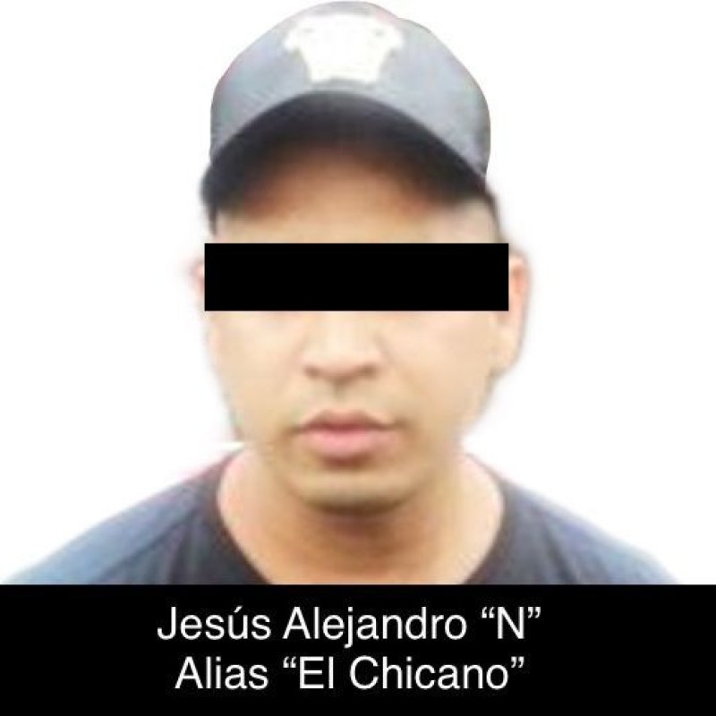 Detiene SSP a Jesús Alejandro «N» alias «El Chicano», en Xalapa