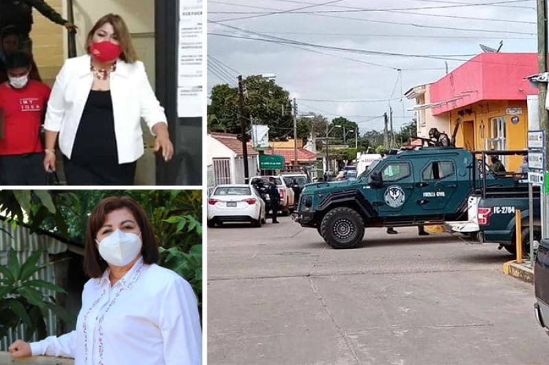 Diputada, regidor y fiscal de Oluta, Veracruz, sufren atentado en restaurante