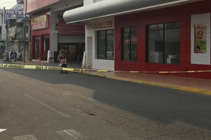 Adulto mayor muere en zona de mercados de Veracruz