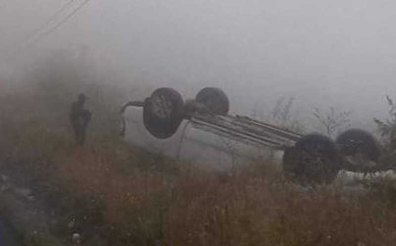 Obstruye neblina tránsito en autopista