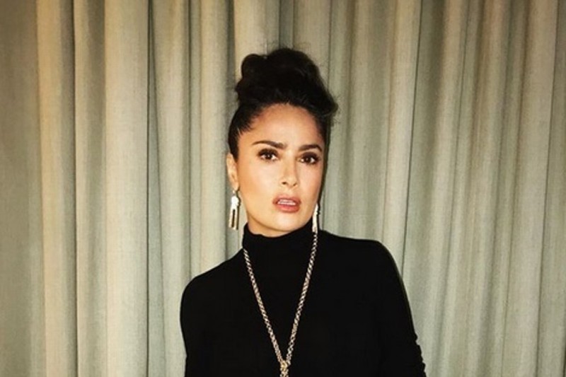 Salma Hayek narrará la serie ‘Nuestro planeta’ de Netflix