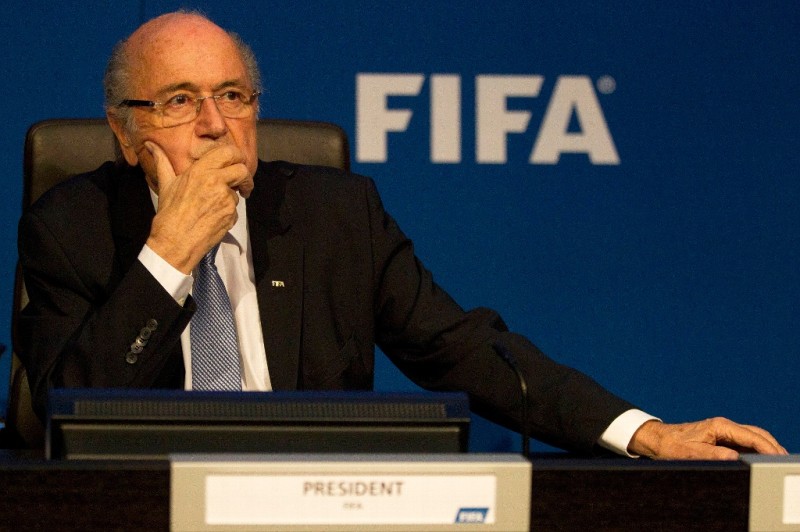 FIFA extiende a seis años la sanción a Joseph Blatter