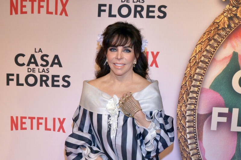 Verónica Castro conducirá por Azteca uno las “Mañanitas a la Virgen»