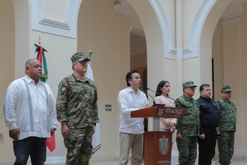 Identifican a grupo delictivo en Playa Vicente, Veracruz, presuntamente relacionado con desapariciones