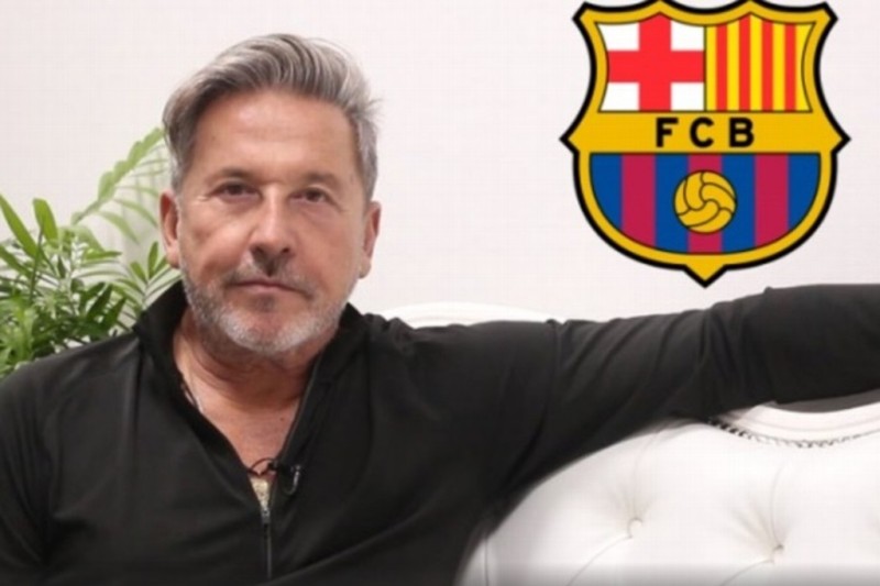 Ricardo Montaner se viraliza bromeando en redes, informando que «se queda en el Barza»