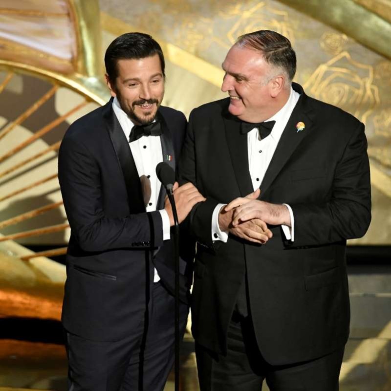 ‘Ya nos abrieron las puertas y ya no nos van a sacar’: El discurso de Diego Luna