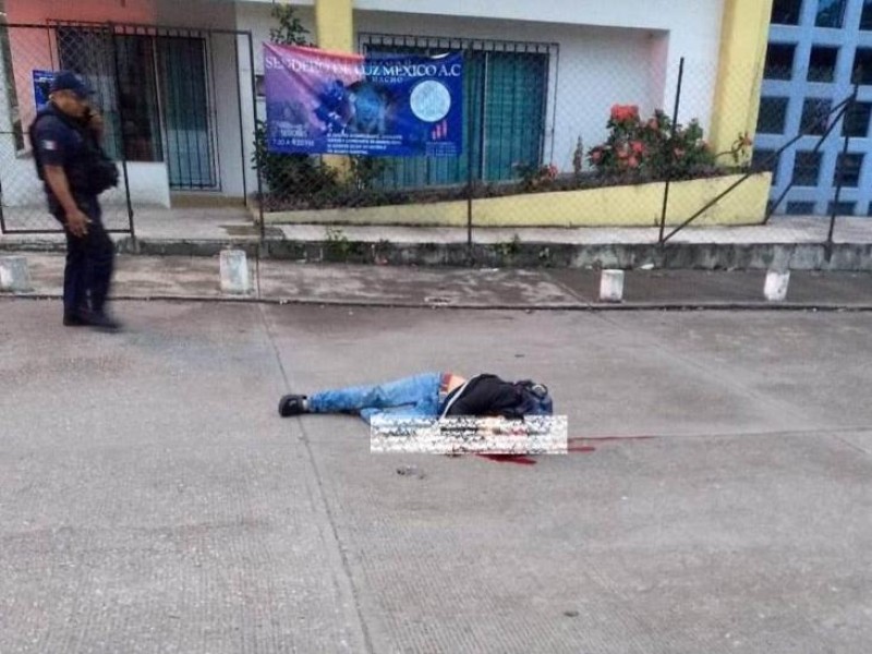 Asesinan a vendedor ambulante en Paso del Macho, Veracruz