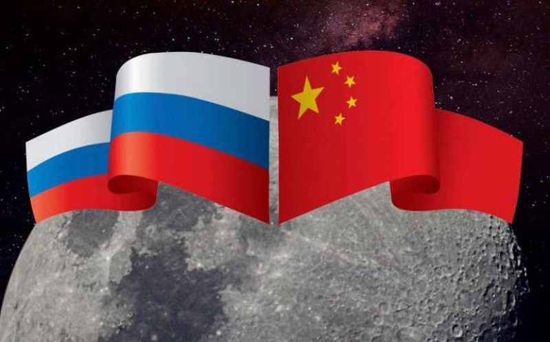 Rusia y China proyectan construir una estación lunar conjunta