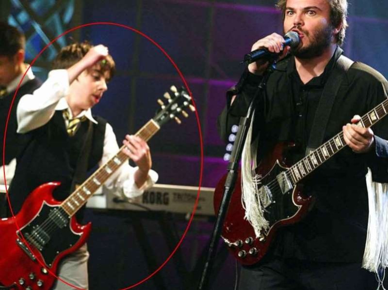 Actor de School of Rock es arrestado por robar guitarras