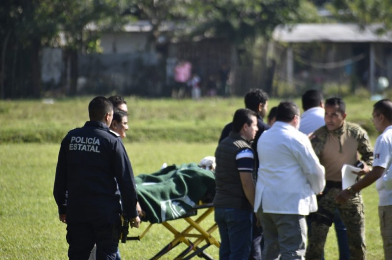 Cuatro policías heridos en enfrentamiento con delincuentes en Atzalan, Veracruz