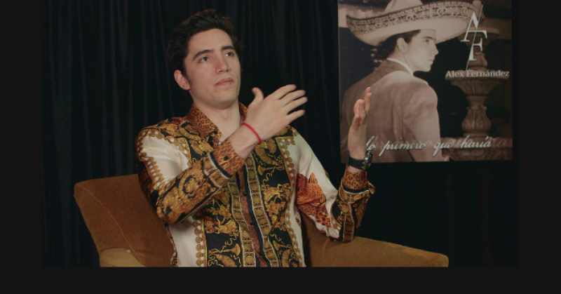 Alex Fernández, la sangra nueva de la música Mexicana, lanza su nuevo sencillo (VIDEO)