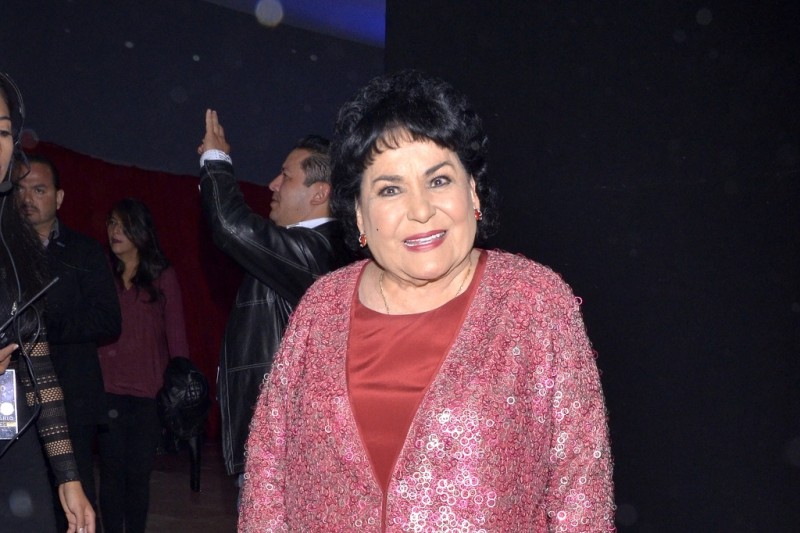 Carmen Salinas revela imagen de Verónica Castro del año 1969 (+foto)