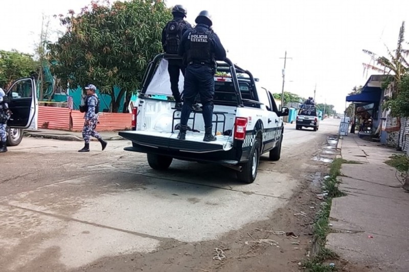 Balean a joven en Coatzacoalcos, Veracruz