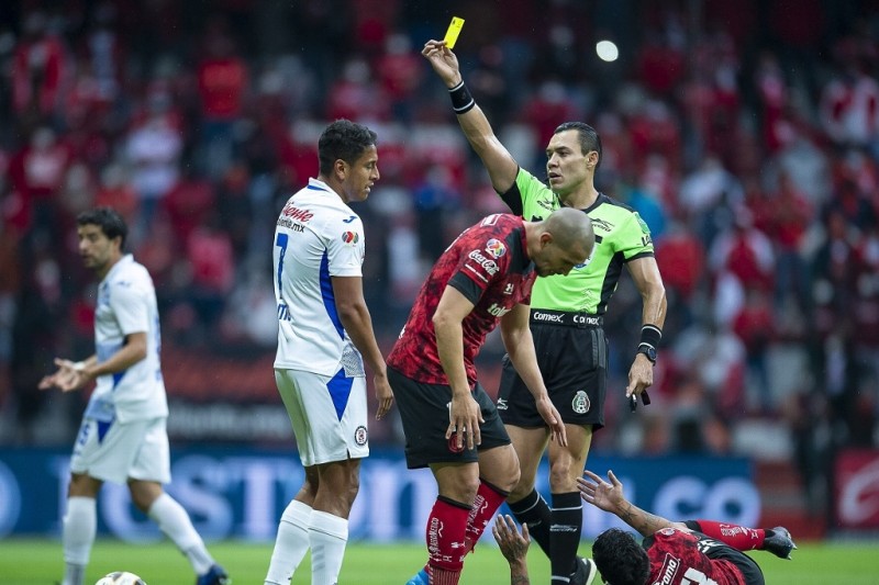 Cruz Azul se inconforma por el arbitraje vs Toluca