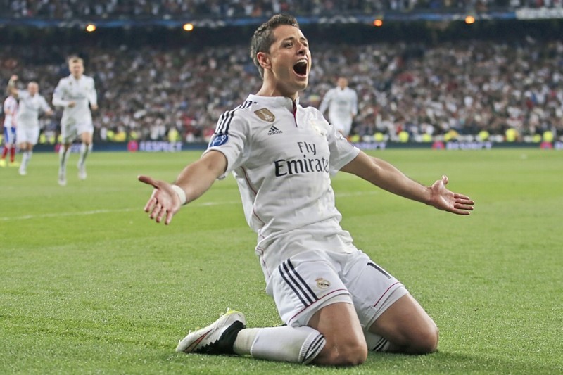 El día que ‘Chicharito’ salvó al Madrid en la Champions