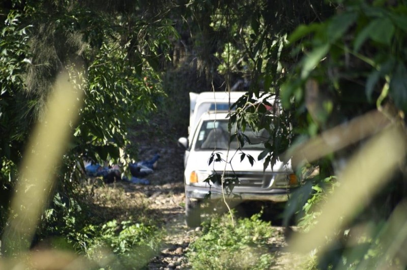 Encuentran sin vida a una mujer y dos hombres en Martínez de la Torre, Veracruz