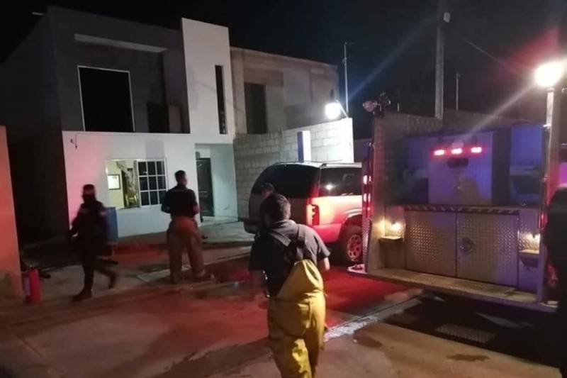 Arrojan bomba molotov en vivienda de Oluta, al sur de Veracruz