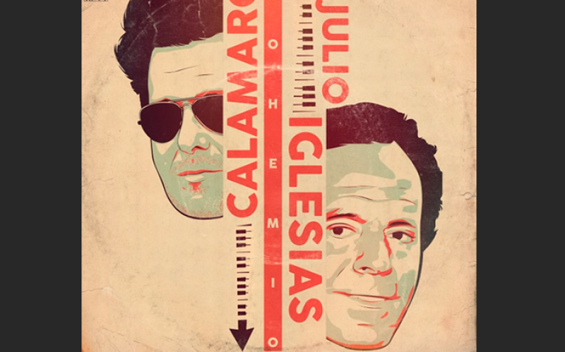 Calamaro y Julio Iglesias presentan nueva versión de Bohemio