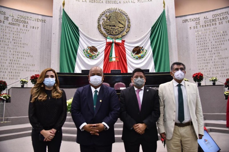 Veracruz, con rumbo y gobernabilidad: Cisneros Burgos