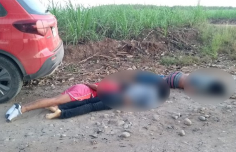 Abandonan tres cuerpos entre los límites de Veracruz y Oaxaca