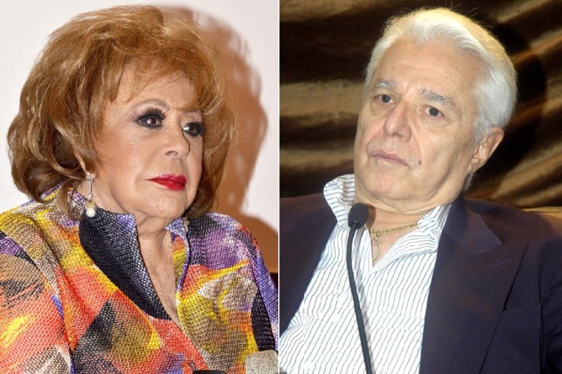 Enrique Guzmán está al pendiente de la salud de Silvia Pinal (+video)
